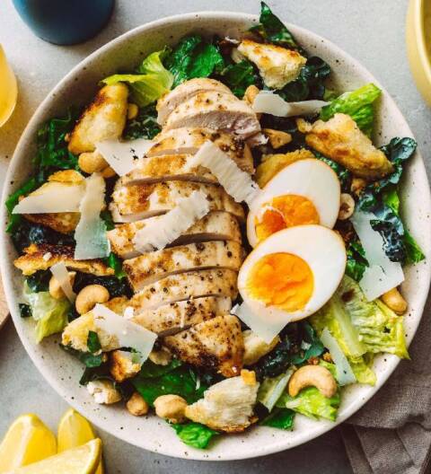 Caesar Salad With Chicken