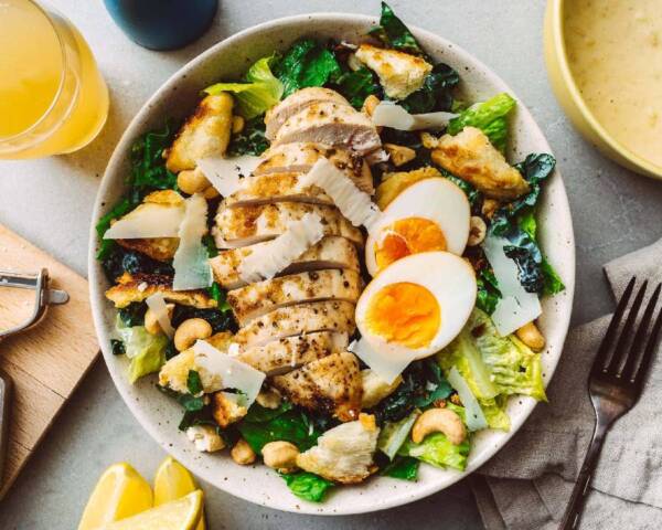 Caesar Salad With Chicken