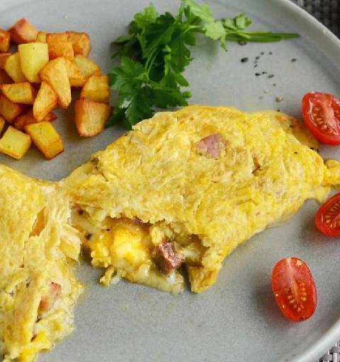 Cheese Omelette