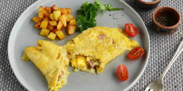 Cheese Omelette