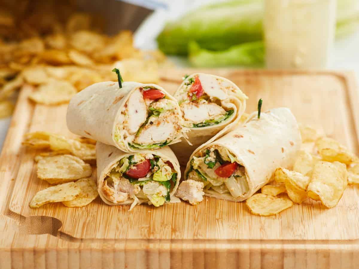 Chicken Caesar Wrap