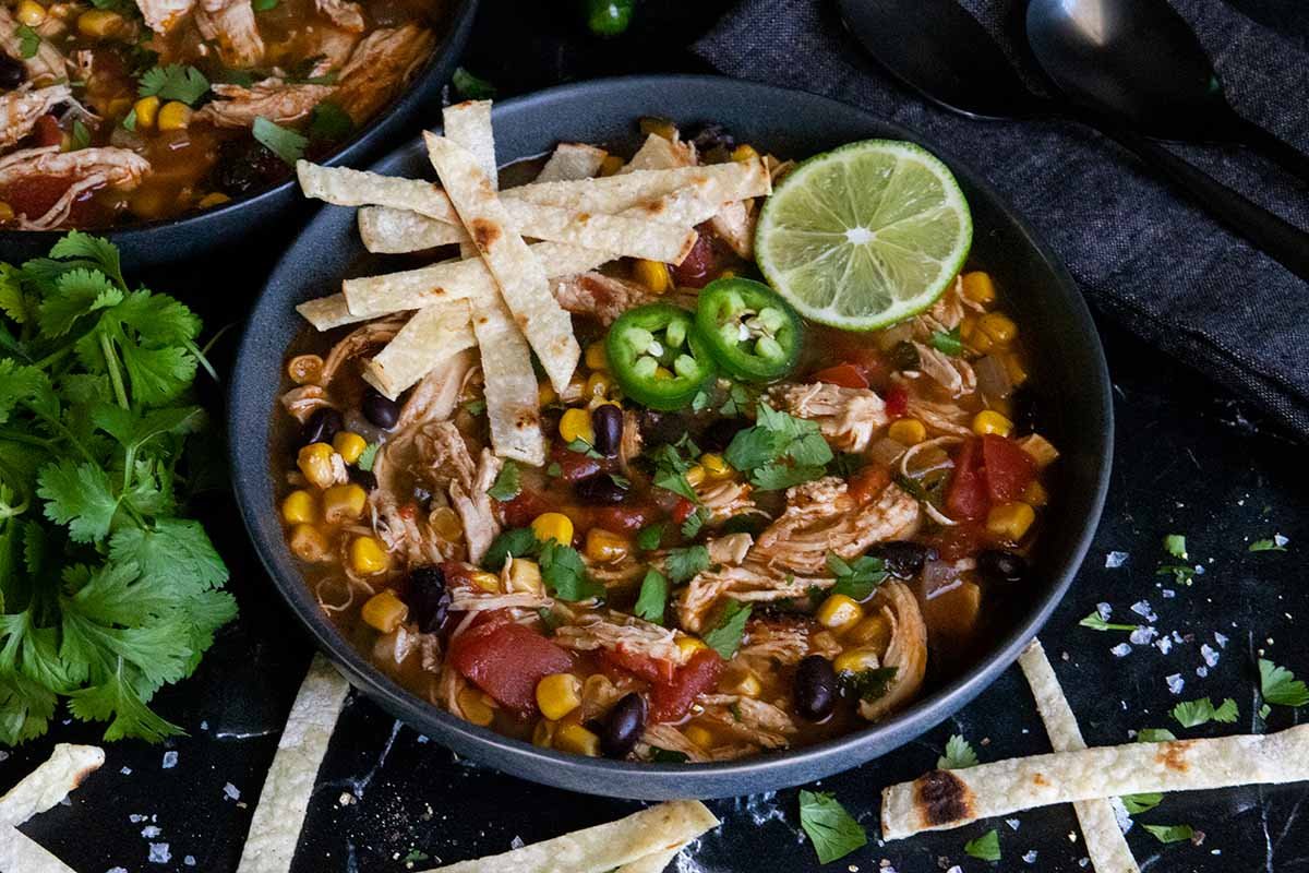 Chicken Tortilla Soup