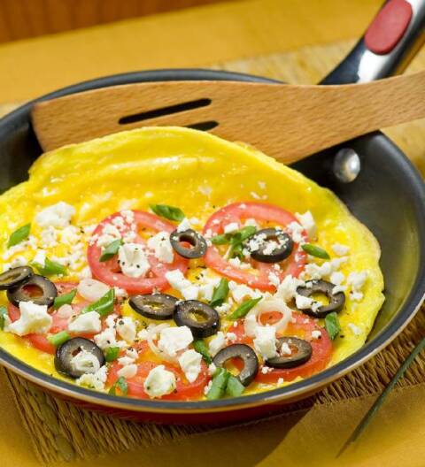 Greek Omelette