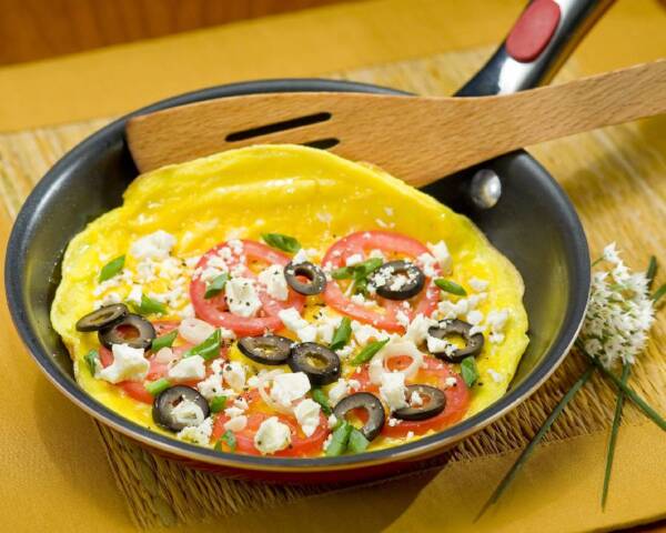 Greek Omelette