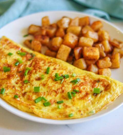 Ham & Cheese Omelette