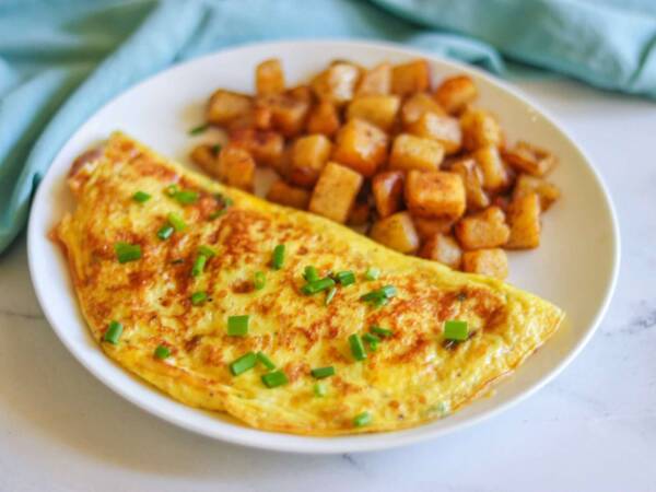 Ham & Cheese Omelette