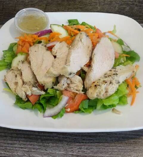 House Salad With Chicken