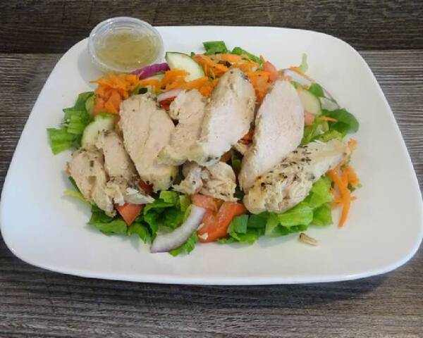 House Salad With Chicken