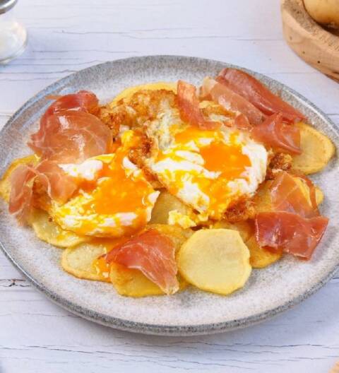 Huevos Con Jamon