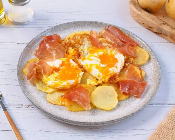 Huevos Con Jamon