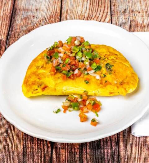 Mexican Omelette