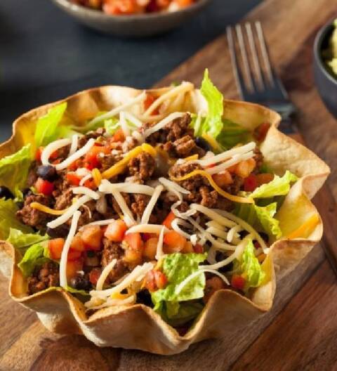 Mexican Taco Salad