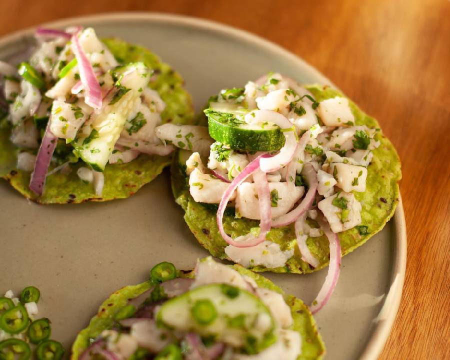 Mexican Tostadas