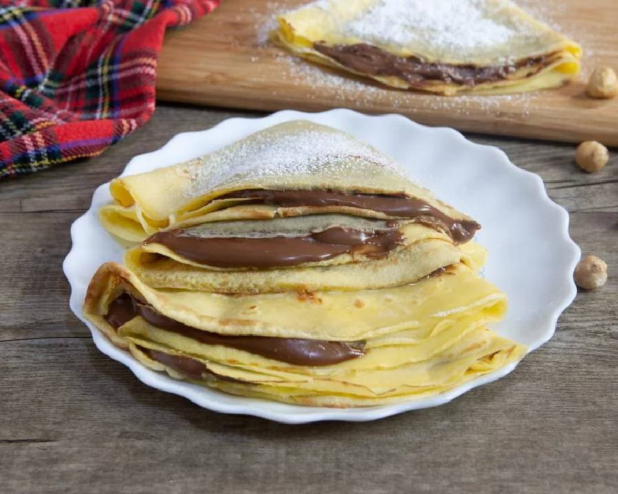 Nutella Crepe