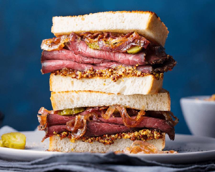 Pastrami Sandwich