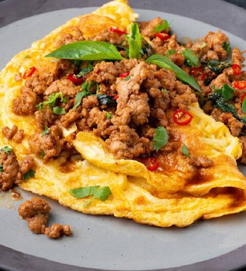 Spicy Omelette