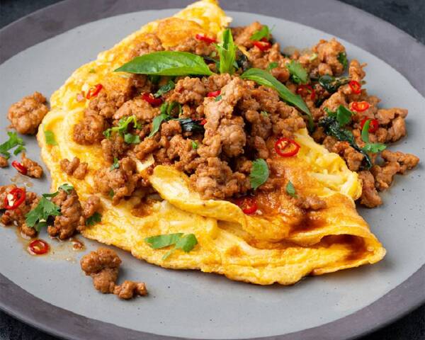 Spicy Omelette