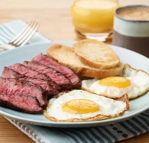 Steak & Eggs