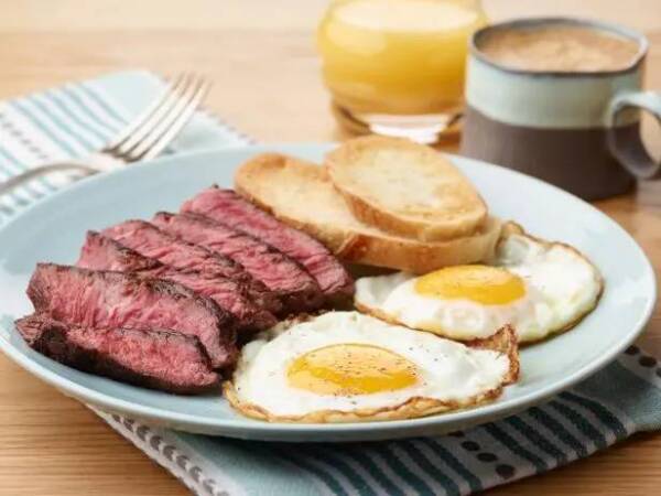 Steak & Eggs