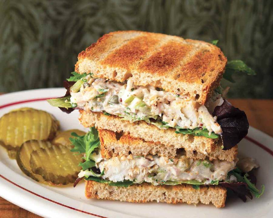 Tuna Salad Sandwiches