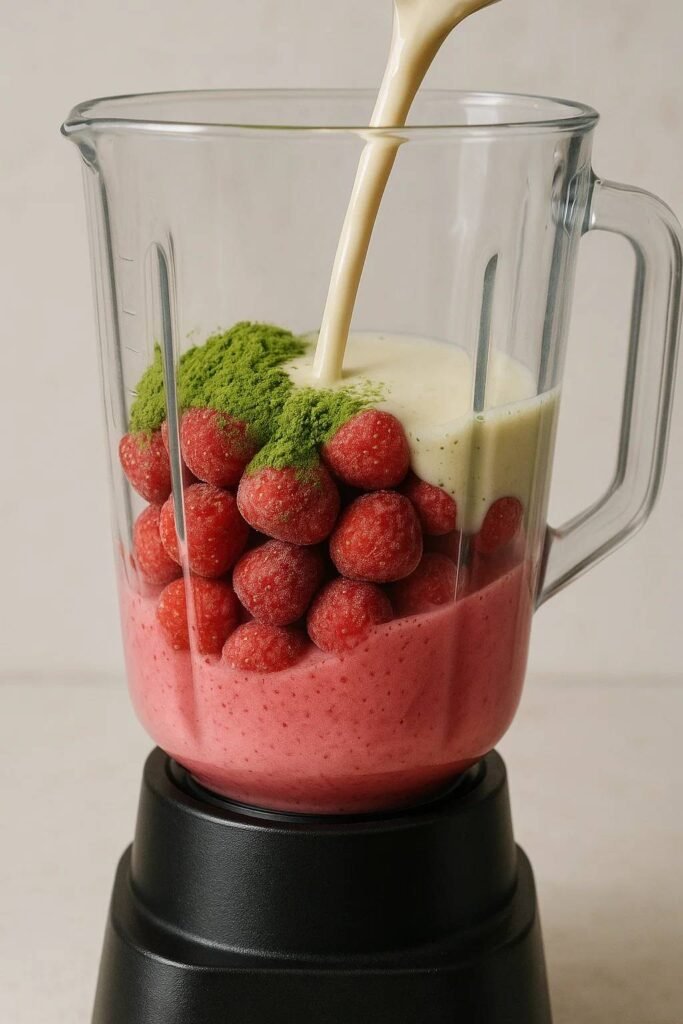 Blend the First Layer