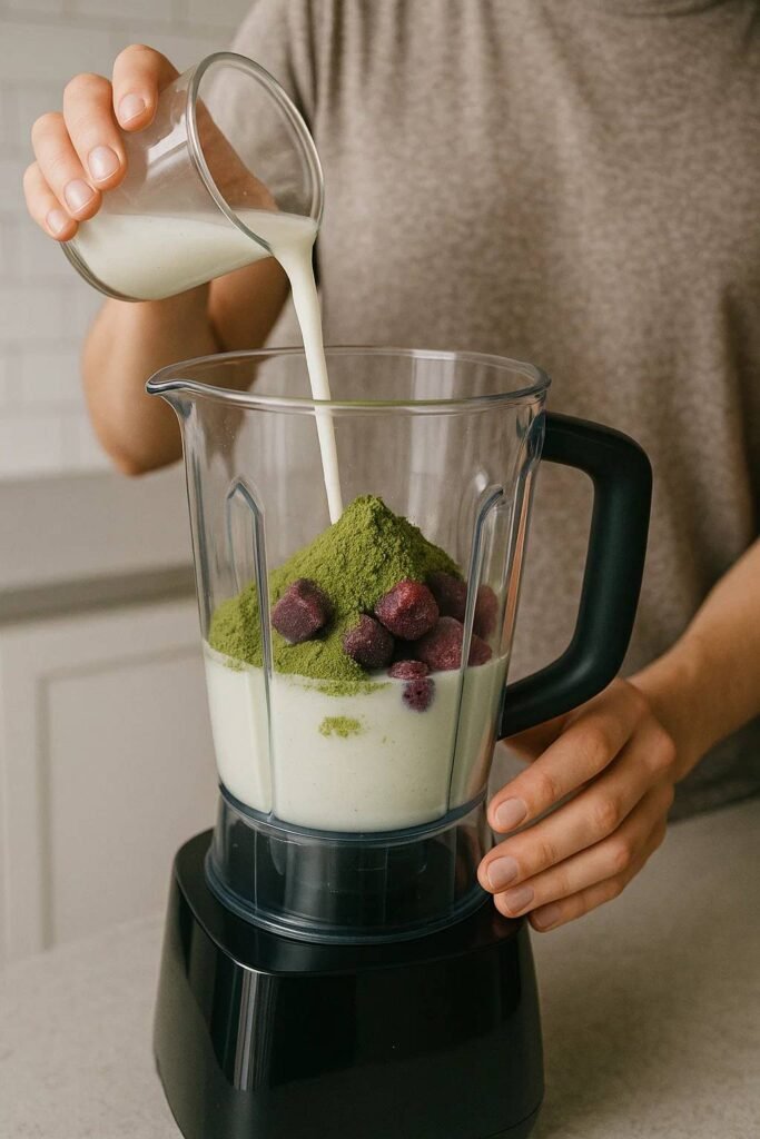 Blend the Second Layer