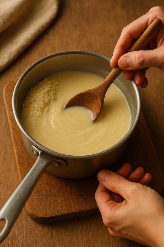I Take Some Finely Chopped White Chocolate or Just Use Shavings if I Have Those