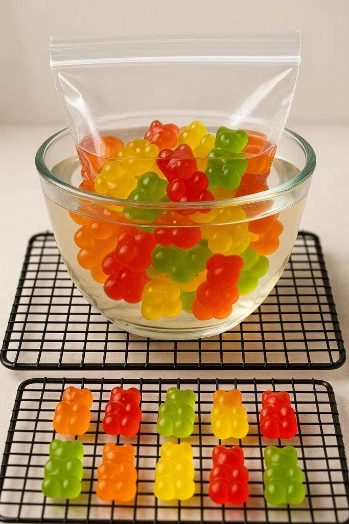 The Soaking Method with Water
