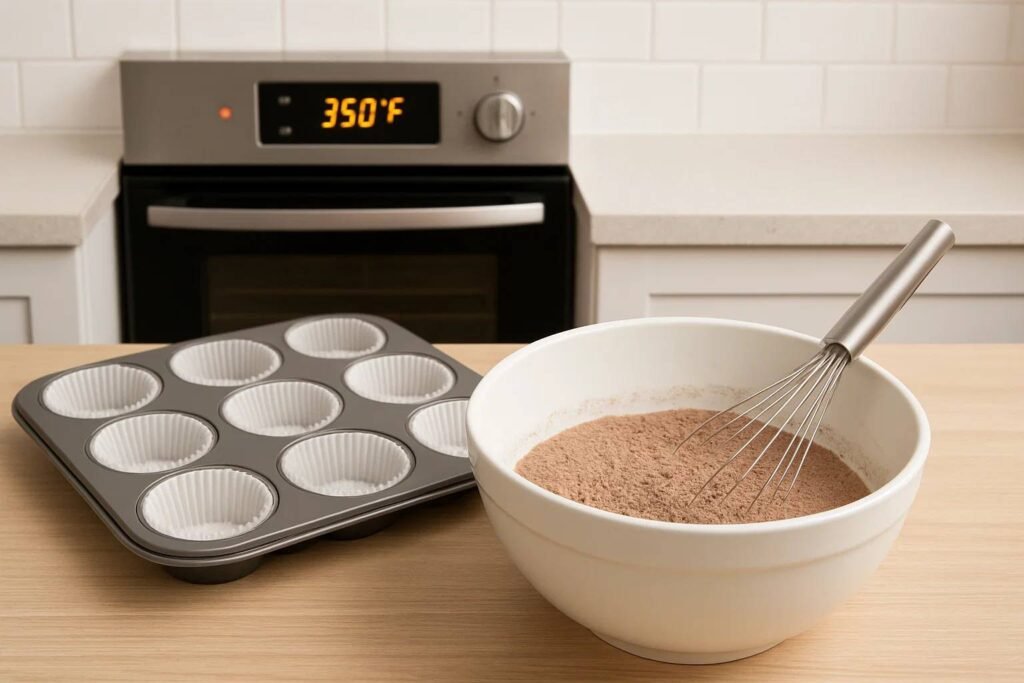 Preheat Your Oven. Set It to 350°f (175°c)